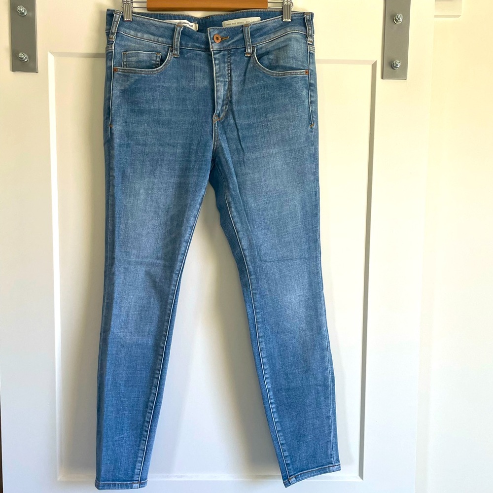 Anthropologie Pilcro High-Rise Skinny Jeans